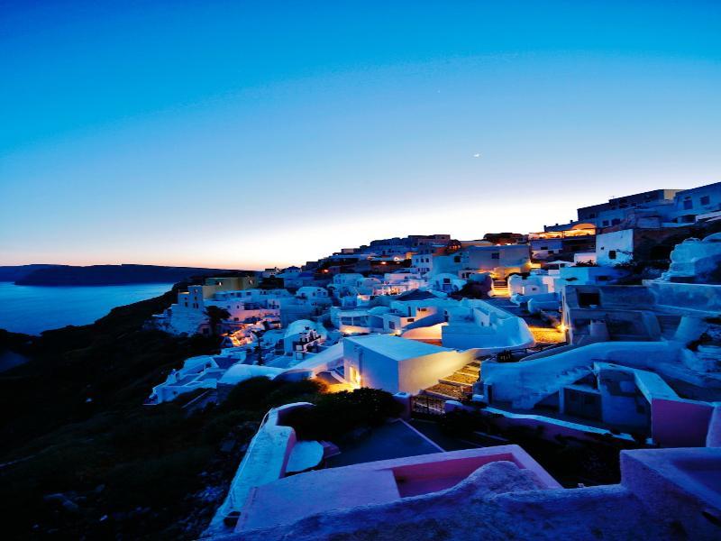 Chroma Suites Oia  Exterior foto