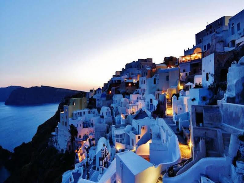 Chroma Suites Oia  Exterior foto